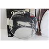Image 2 : (2) Drum Heads - Evans, Ludwig (In Box)