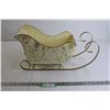 Image 1 : Christmas Sleigh Decoration