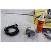 Image 2 : Assorted Musical Instrument Supplies - Guitar Supplies, Stand Clip, Aux Cord