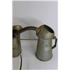 Image 3 : Oiler, (2) Oil Cans