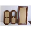 Image 6 : (3) Vintage Picture Frames