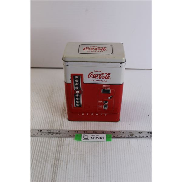 Coca-Cola Fridge Tin