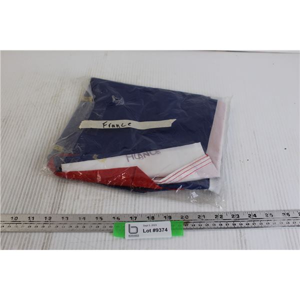 France Flag - Sealed