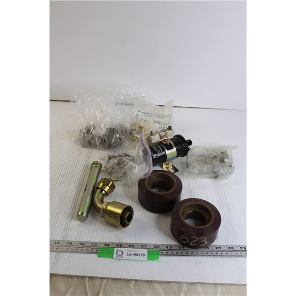 Hydraulic Fittings, Pin, Coils, Misc.