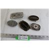 Image 1 : (5) Belt Buckles