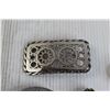 Image 2 : (5) Belt Buckles
