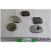 Image 1 : (5) Belt Buckles