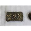 Image 2 : (3) Belt Buckles