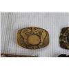 Image 2 : (4) Belt Buckles