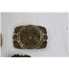 Image 3 : (4) Belt Buckles