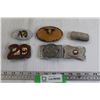 Image 1 : (6) Belt Buckles