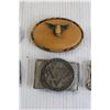 Image 3 : (6) Belt Buckles