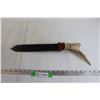 Image 1 : Homemade Antler Handle Knife