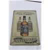 Image 2 : (3) Tin Signs (Coors, Jack Daniel's) - 8" x 12"