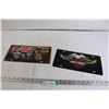 Image 1 : (2) Harley-Davidson Decorative License Plates
