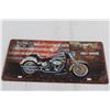 Image 2 : (2) Harley-Davidson Decorative License Plates