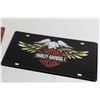 Image 3 : (2) Harley-Davidson Decorative License Plates