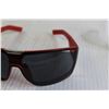 Image 2 : Quicksilver Sunglasses with Case - Not Authenticated, Lens is Coming Out