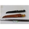 Image 1 : (2) Knives with Sheaths