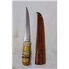 Image 3 : (2) Knives with Sheaths