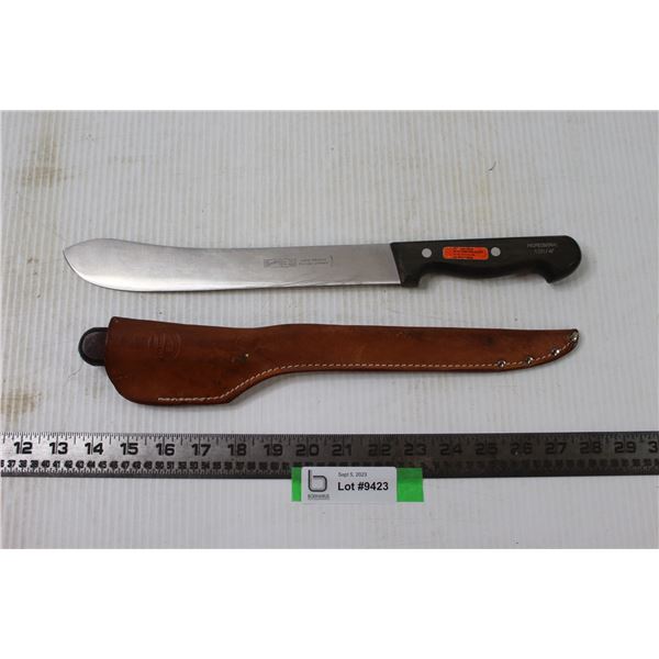 (2) Knives w/ (1) Sheath