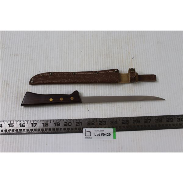 Knife with Sheath