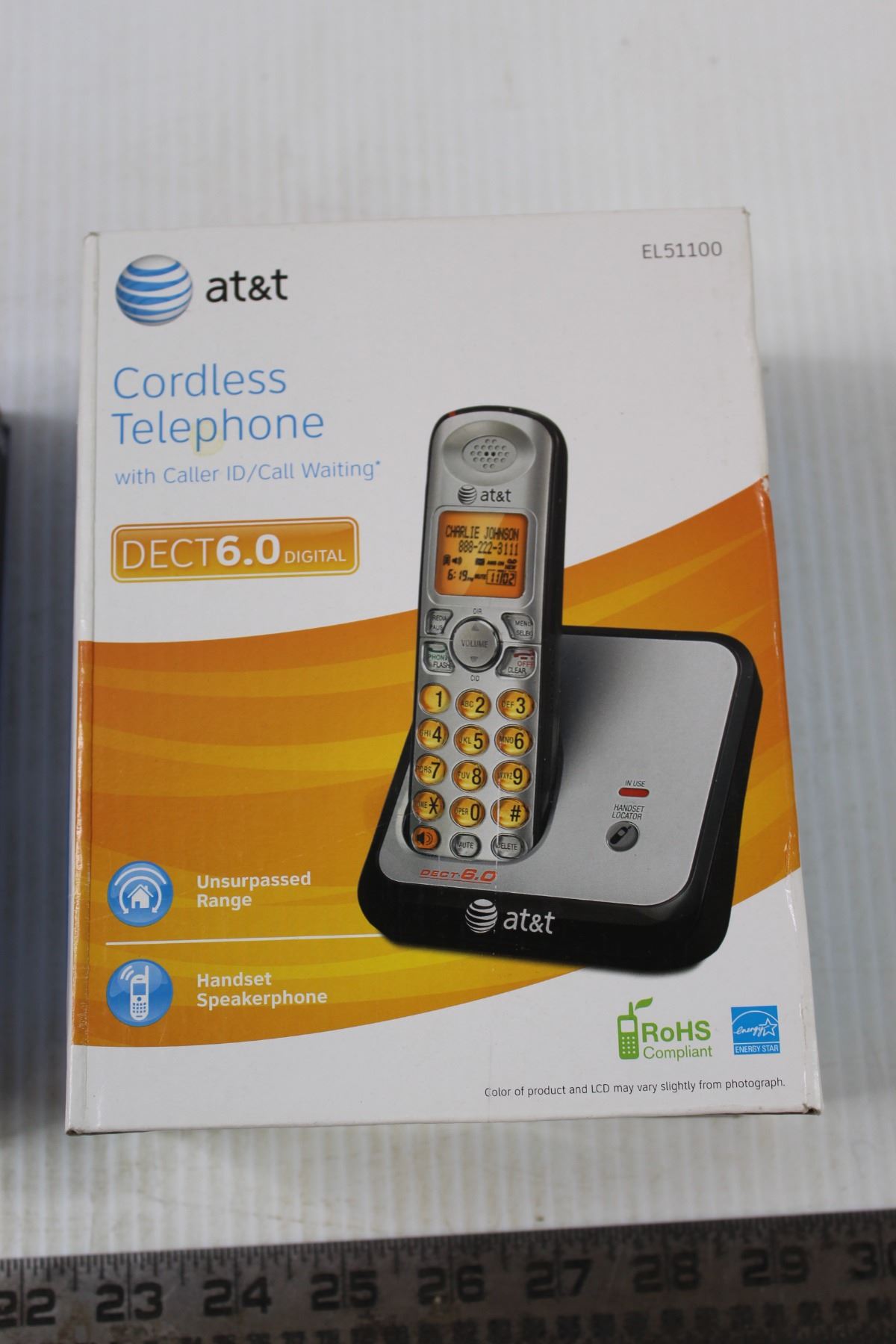Cordless Telephone and Fully-Digital Messaging System (NIB)