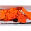 Image 1 : Neon Orange Vest and Other Accessories -Hats, Gloves, Toque
