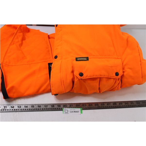 Remington Neon Orange Vest and Jacket Vest-Size XL