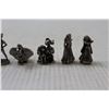 Image 3 : Disney Pewter Figurines- Alice, Peter Pan, Pinocchio, etc.