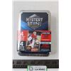 Image 2 : Upper Deck Mystery Tin 2015-16 with 4 Factory Sealed Packs of Hockey Cards (Sealed)