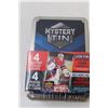 Image 2 : Upper Deck Mystery Tin 2015-16 with 4 Factory Sealed Packs of Hockey Cards (Sealed)
