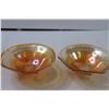 Image 2 : (2) Carnival Glass Bowls