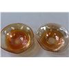 Image 3 : (2) Carnival Glass Bowls