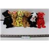 Image 1 : (6) Ty Beanie Babies