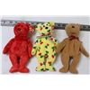 Image 4 : (6) Ty Beanie Babies