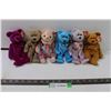 Image 1 : (6) Ty Beanie Babies