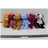 Image 1 : (6) Ty Beanie Babies