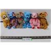 Image 1 : (6) Ty Beanie Babies