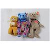Image 2 : (6) Ty Beanie Babies