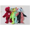 Image 3 : (6) Ty Beanie Babies