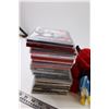 Image 2 : (19)CDs, Stuffed Devil, Wooden Numbers and Other Items