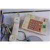Image 2 : Landline Phone, Panasonic Portable CD Player with Headphones, Cup, Misc. - All Untested