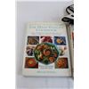 Image 2 : (2) Cookbooks, Charcuterie Board, Misc.
