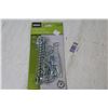Image 3 : Storm Door - Inside Latch - Door Chain - Storm Door Hinge Bar - Solid Striker (NIB)