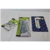 Image 5 : Storm Door - Inside Latch - Door Chain - Storm Door Hinge Bar - Solid Striker (NIB)