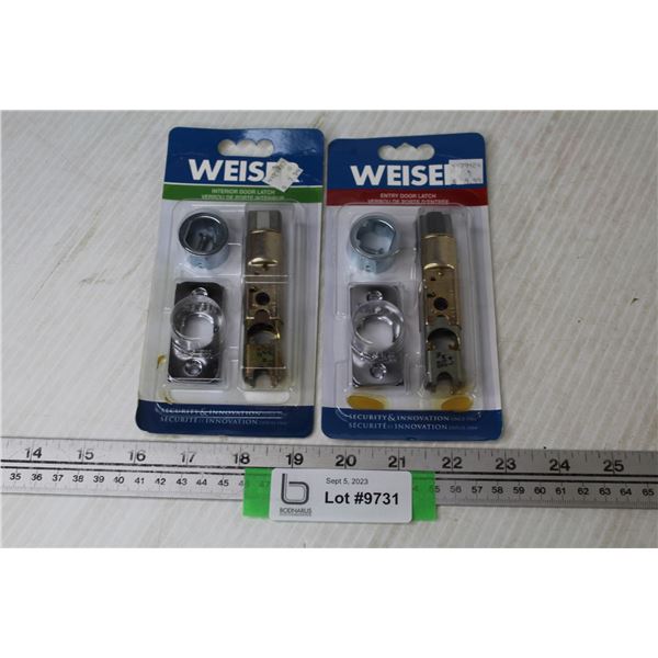 Weiser - Entry Door Latch - Interior Door Latch (NIB)