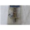 Image 2 : (2) Schlage Deadbolt Latches  (NIB)