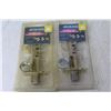 Image 4 : (2) Schlage Deadbolt Latches  (NIB)