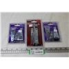 Image 1 : (2) Hillman 3" Light Strap Hinges & Barrel Bolt  (NIB)